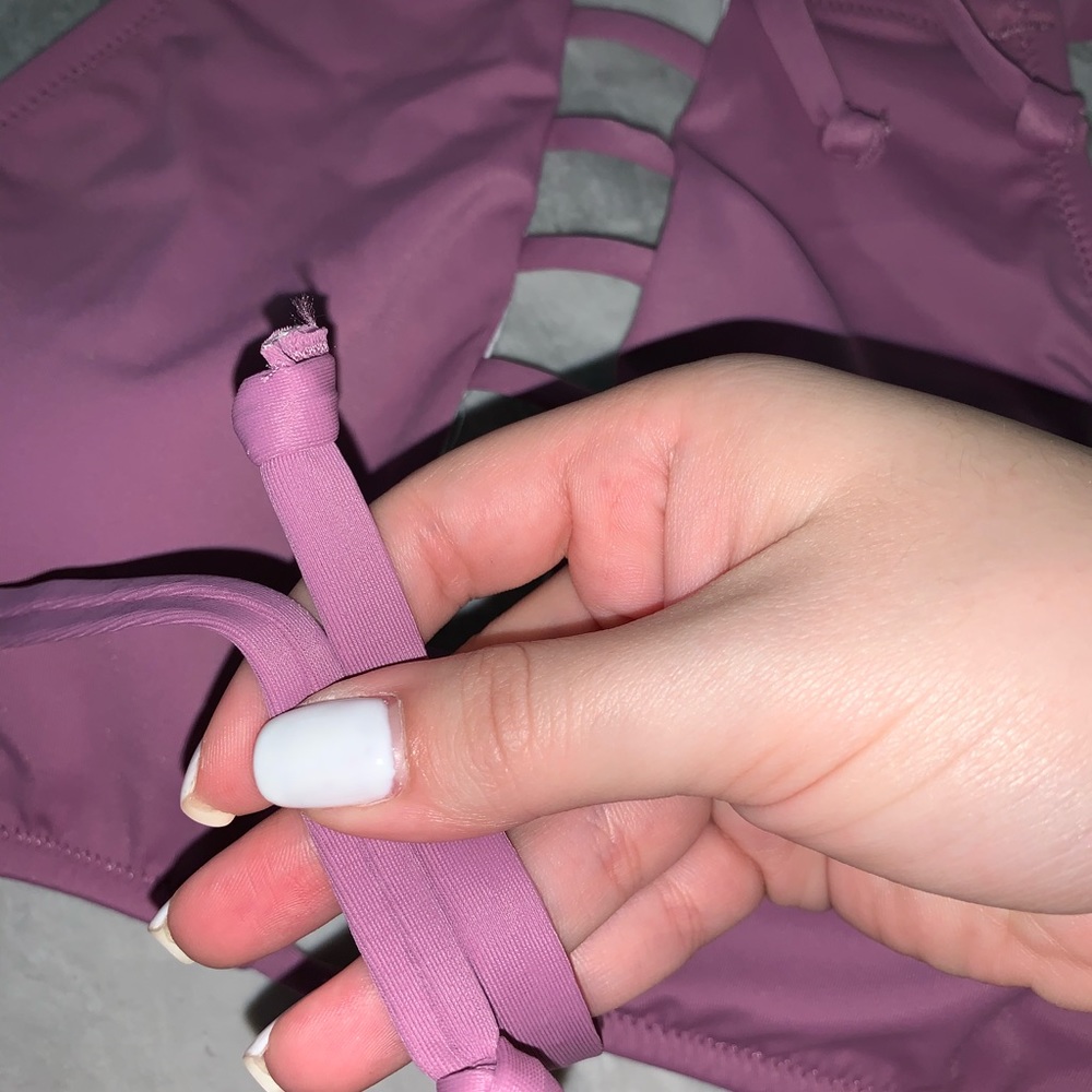 Purple PINK bikini top - Picture 6 of 9